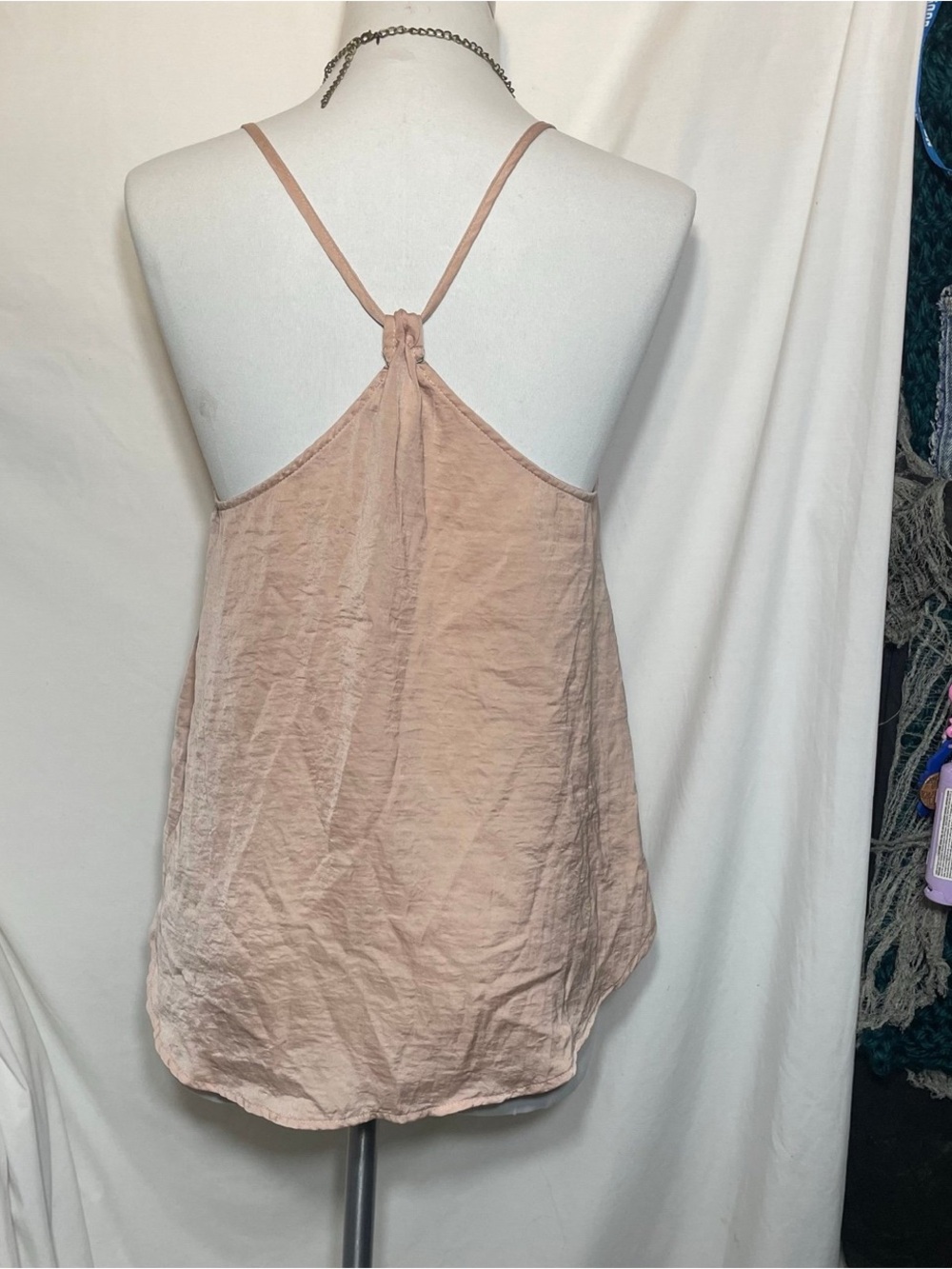 Fairycore Y2k Flying Tomato Baby Pink/Peach Camisole Top - Picture 5 of 7
